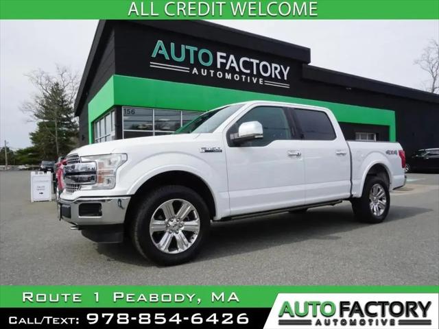 2020 Ford F-150 LARIAT for sale in Peabody, MA