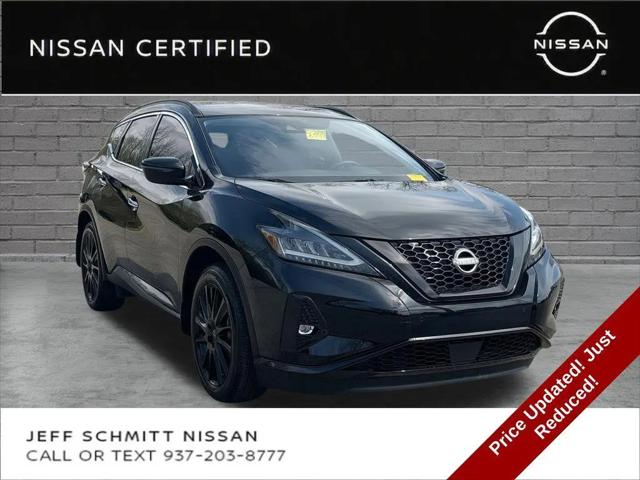 2024 Nissan Murano SV FWD for sale near Beavercreek, OH