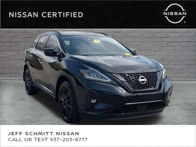 2024 Nissan Murano SV FWD for sale near Beavercreek, OH