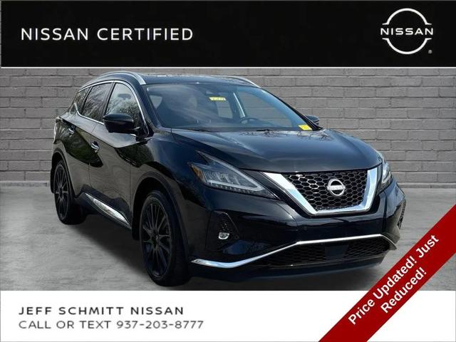 2024 Nissan Murano Platinum FWD for sale near Beavercreek, OH