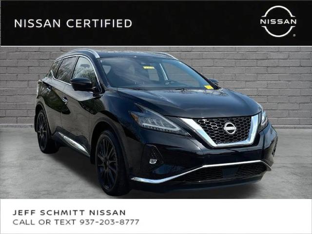2024 Nissan Murano Platinum FWD for sale near Beavercreek, OH
