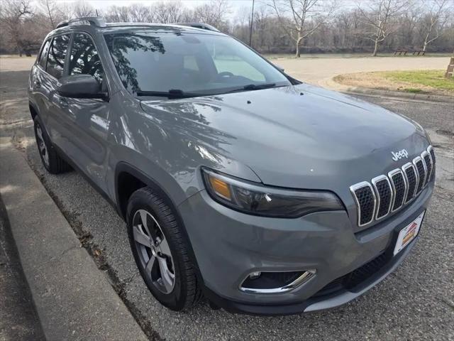 2019 Jeep Cherokee Limited 4x4 for sale in Terre Haute, IN
