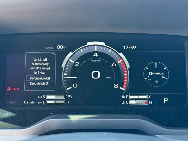 2026 Toyota Tundra Limited CrewMax 5.5' Bed
