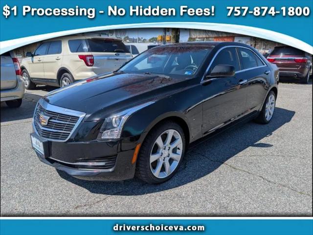 2016 Cadillac ATS Standard for sale in Newport News, VA