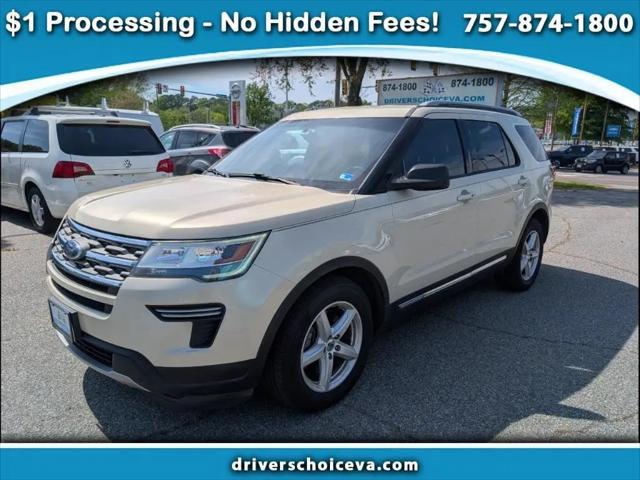 2018 Ford Explorer XLT for sale in Newport News, VA