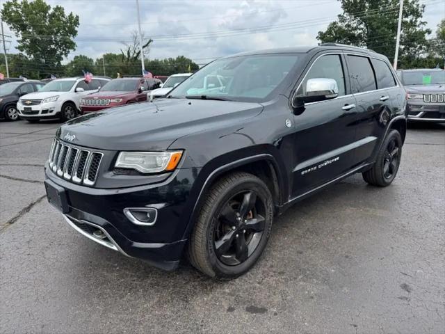 2015 Jeep Grand Cherokee Overland for sale in Brandon Twp, MI