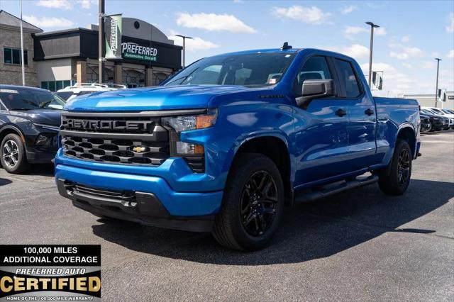 2024 Chevrolet Silverado 1500 4WD Double Cab Standard Bed Custom for sale in Fort Wayne, IN