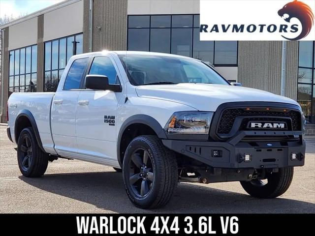 2019 Ram 1500 Classic Warlock Quad Cab 4x4 6'4" Box for sale in Minneapolis, MN
