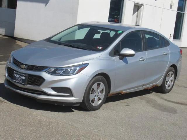 2018 Chevrolet Cruze LS Manual for sale in Concord, NH