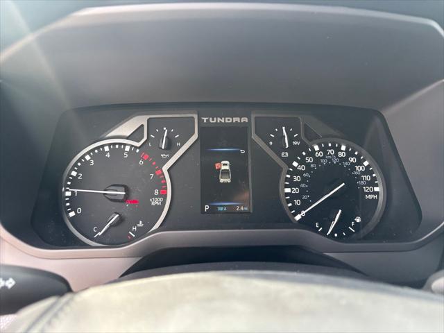 2026 Toyota Tundra SR5 CrewMax 5.5' Bed