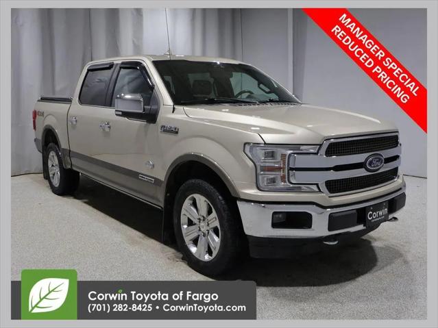2018 Ford F-150 King Ranch for sale in Fargo, ND
