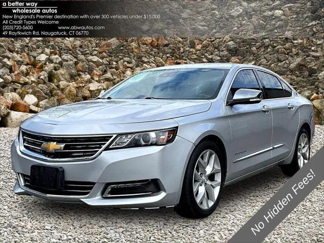 2015 Chevrolet Impala 2LZ for sale in Naugatuck, CT