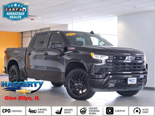 2024 Chevrolet Silverado 1500 4WD Crew Cab Short Bed RST for sale in Glen Ellyn, IL