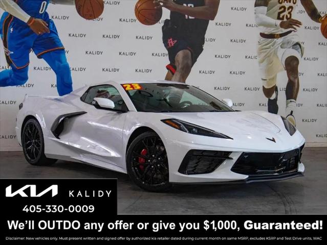 2023 Chevrolet Corvette Stingray RWD Convertible 3LT for sale in Edmond, OK