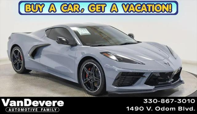 2025 Chevrolet Corvette Stingray RWD Coupe 1LT for sale in Akron, OH