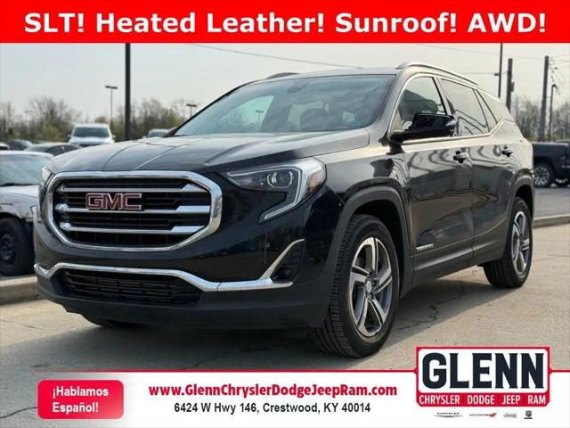 2020 GMC Terrain AWD SLT for sale in Crestwood, KY