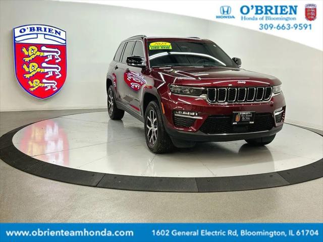 2025 Jeep Grand Cherokee Limited 4x4 for sale in Bloomington, IL