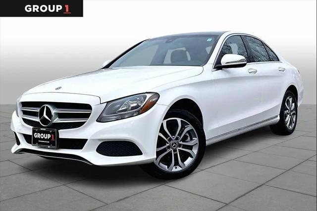 2018 Mercedes-Benz C-CLASS C 300 4MATIC for sale in Saco, ME