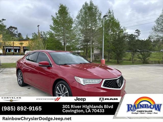 2019 Acura TLX Standard for sale in Covington, LA