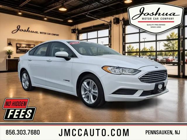 2018 Ford Fusion Hybrid S for sale in Pennsauken, NJ