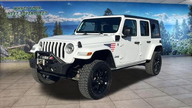 2022 Jeep Wrangler 4xe Unlimited Sahara 4x4 for sale in Reno, NV