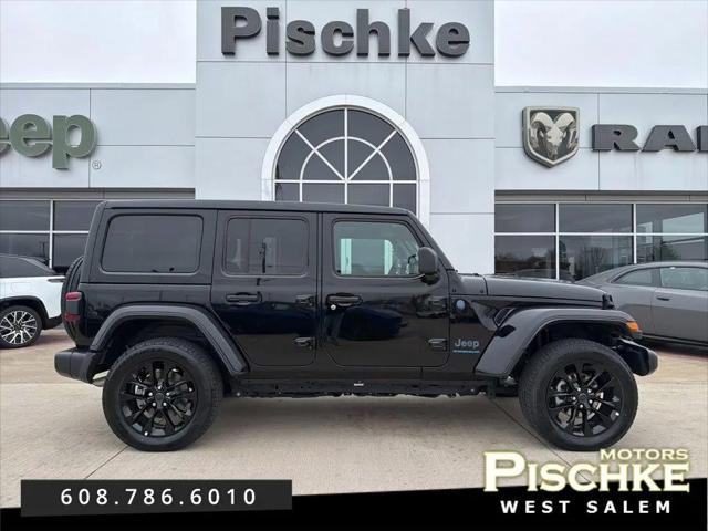 2025 Jeep Wrangler 4xe Sahara 4xe for sale in West Salem, WI