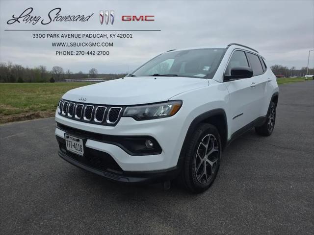 2024 Jeep Compass Latitude 4x4 for sale in Paducah, KY