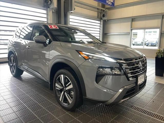2025 Nissan Rogue SL Intelligent AWD for sale in North Smithfield, RI