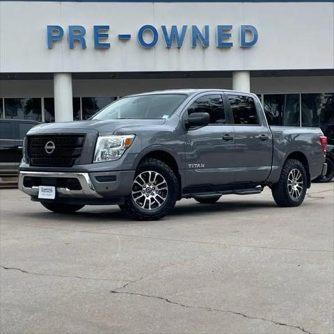 2024 Nissan Titan Crew Cab SV 4x2 for sale in Austin, TX