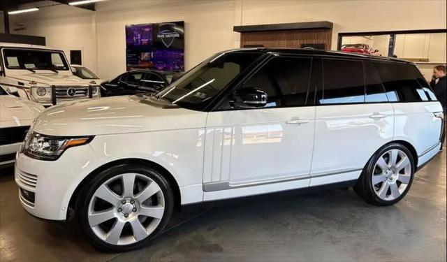2016 Land Rover Range Rover 5.0L V8 Supercharged for sale in Butler, PA