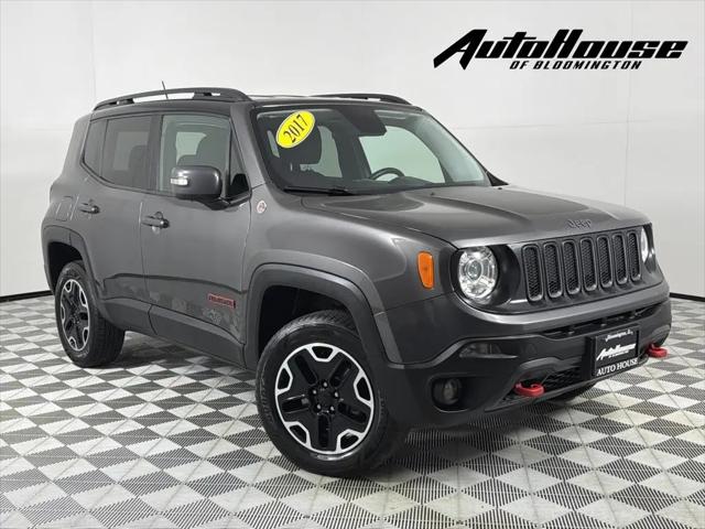 2017 Jeep Renegade Trailhawk 4x4 for sale in Bloomington, IL