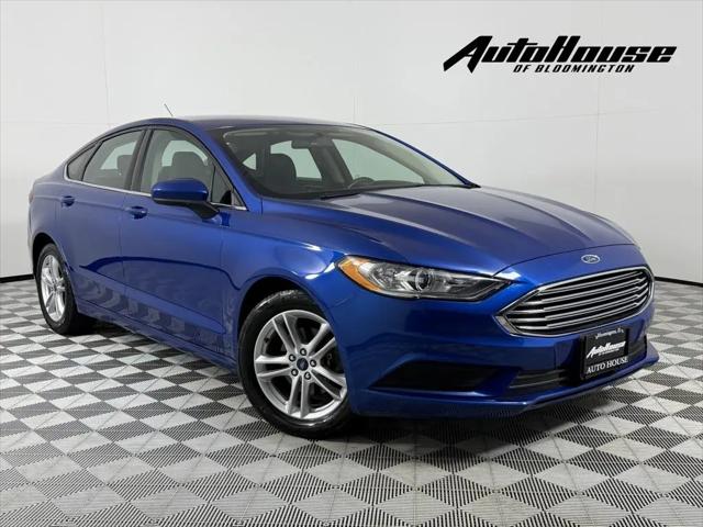 2018 Ford Fusion SE for sale in Bloomington, IL