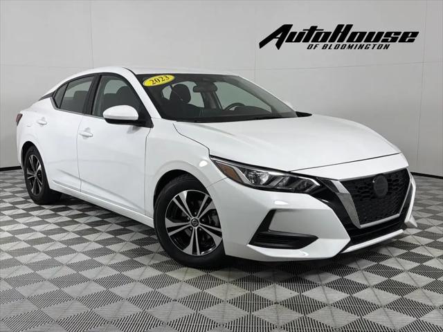 2023 Nissan Sentra SV Xtronic CVT for sale in Bloomington, IL