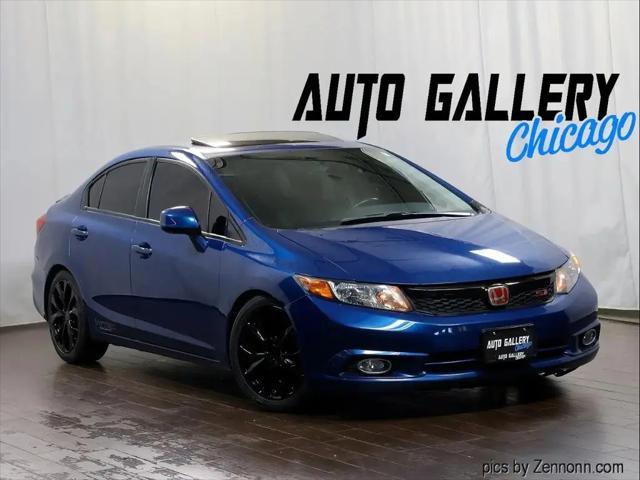 2012 Honda Civic Si for sale in Addison, IL