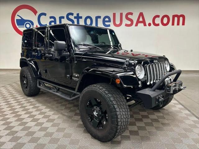 2017 Jeep Wrangler Unlimited Sahara 4x4 for sale in Wichita, KS