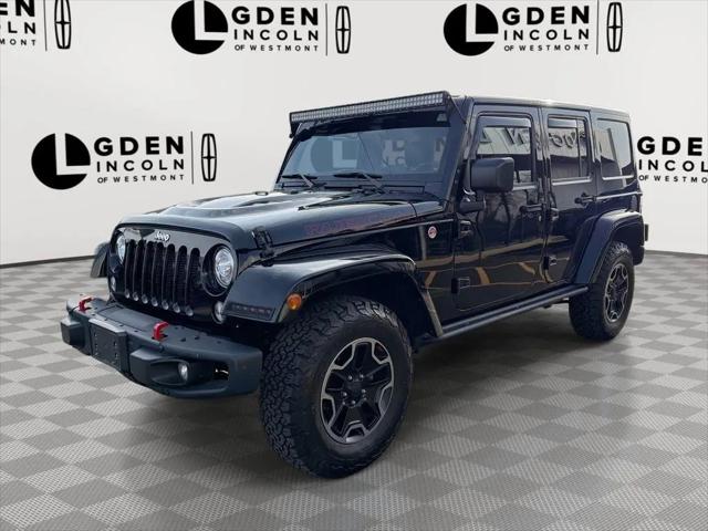 2017 Jeep Wrangler Unlimited Rubicon Hard Rock for sale in Westmont, IL