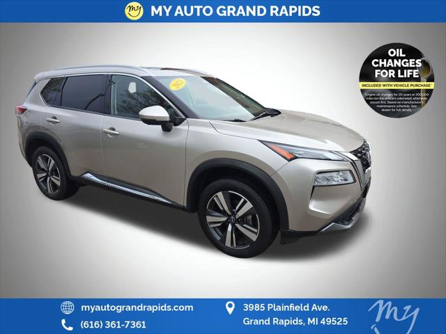 2023 Nissan Rogue SL Intelligent AWD for sale in Grand Rapids, MI