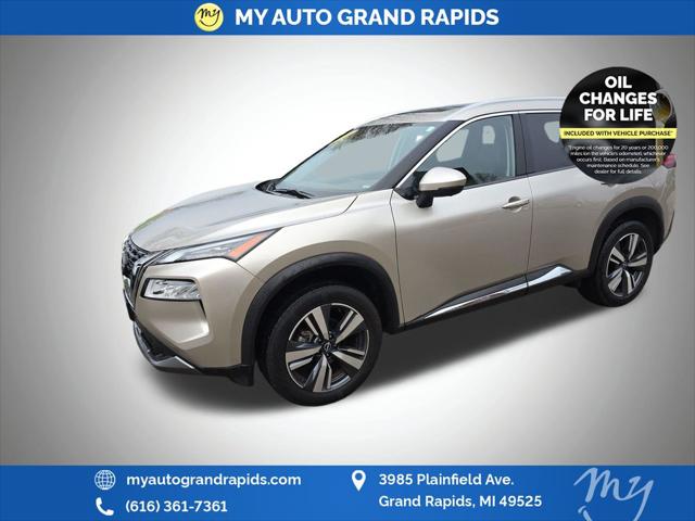 2023 Nissan Rogue SL Intelligent AWD