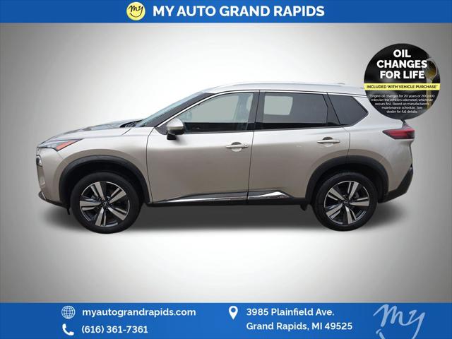 2023 Nissan Rogue SL Intelligent AWD