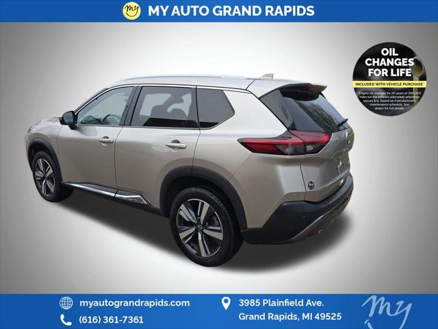 2023 Nissan Rogue SL Intelligent AWD