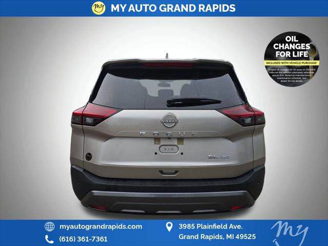 2023 Nissan Rogue SL Intelligent AWD
