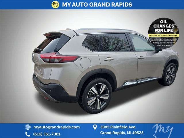 2023 Nissan Rogue SL Intelligent AWD