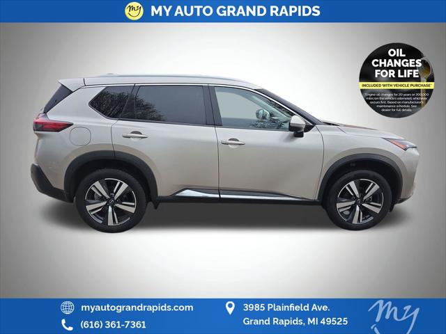2023 Nissan Rogue SL Intelligent AWD