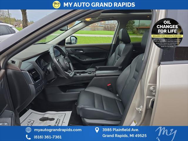2023 Nissan Rogue SL Intelligent AWD