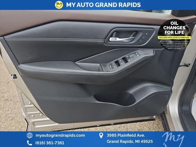 2023 Nissan Rogue SL Intelligent AWD