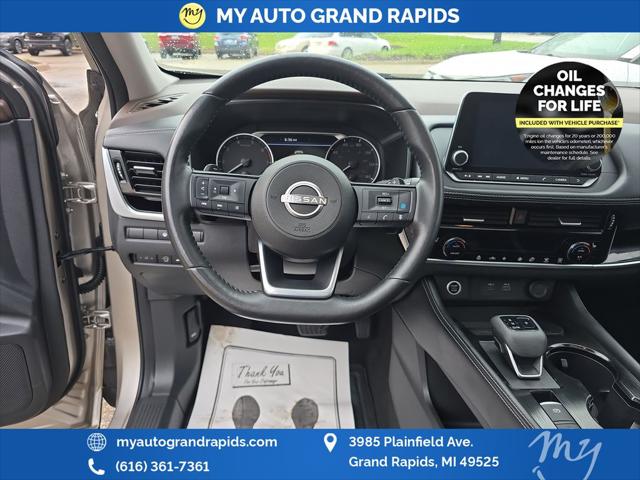 2023 Nissan Rogue SL Intelligent AWD