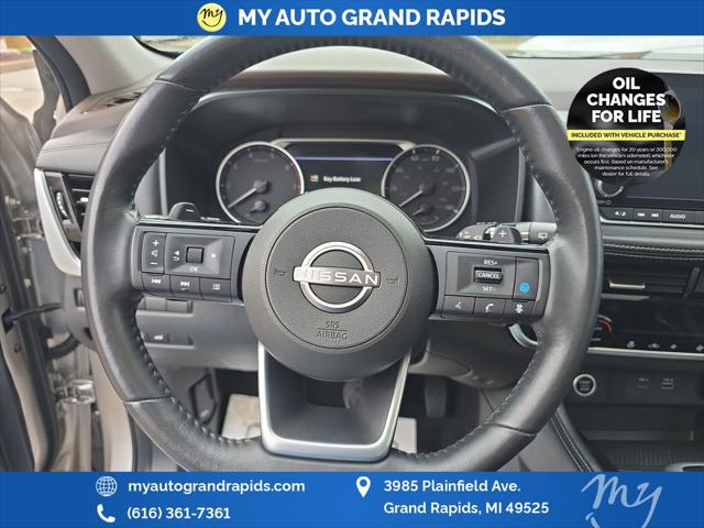 2023 Nissan Rogue SL Intelligent AWD