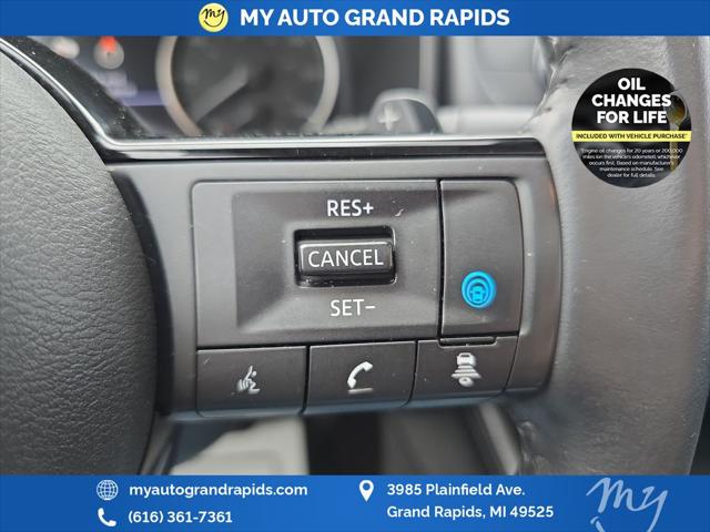 2023 Nissan Rogue SL Intelligent AWD