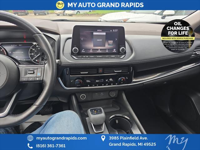 2023 Nissan Rogue SL Intelligent AWD