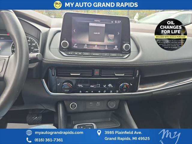 2023 Nissan Rogue SL Intelligent AWD
